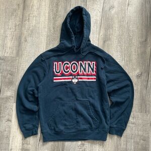 UCONN Huskies Navy Blue Hoodie